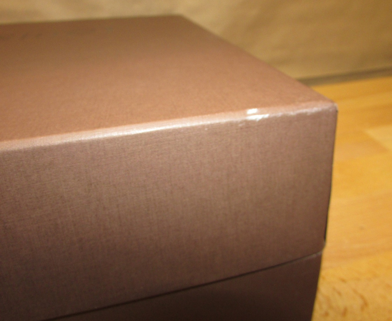 Authentic Louis Vuitton Neverfull Empty Gift Box … - image 9