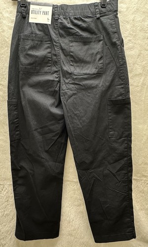 Girls No Comment Wide Leg Utility Pants Size Large 14 - Picture 9 of 18