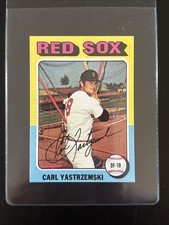 Click to enlarge Carl Yastrzemski