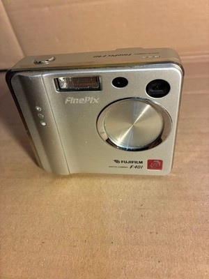 Fujifilm FinePix F Series F401 2.1MP Digital Camera - Metallic