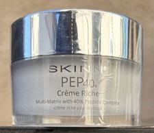 Skinn  Cosmetics PEP40 Riche Face Cr me - 1.7 oz. Sealed/New