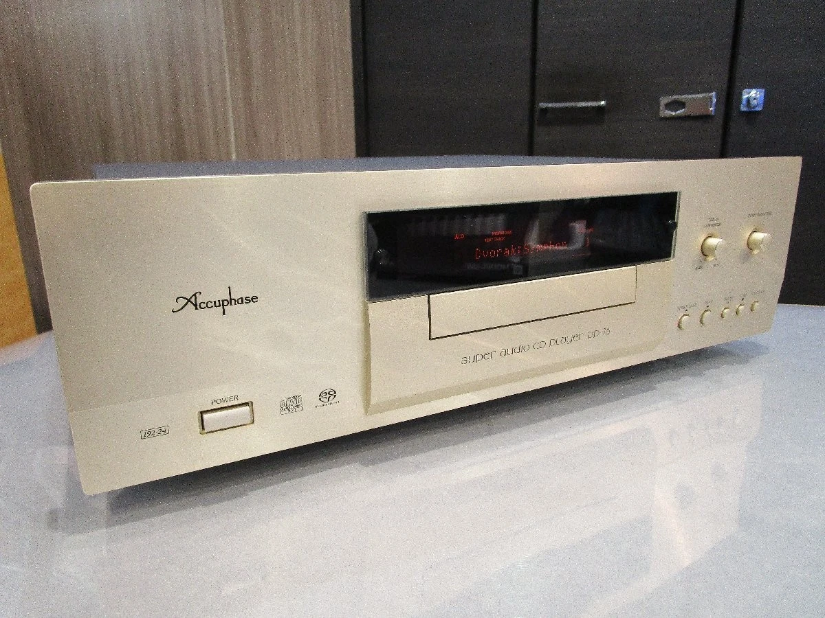 Accuphase Home Audio CD SACD Players for sale | eBay