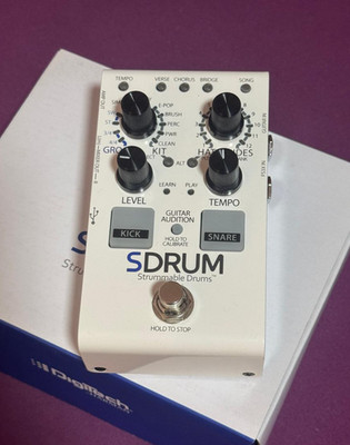 Digitech SDRUM Strummable Drums 