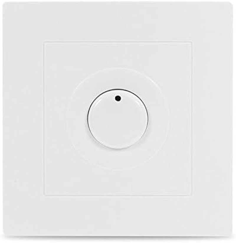 220V Energy Saving Time Lag Switch Timer Switch Panel White