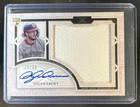 2025 Topps Definitive Dylan Crews Relic Auto Autograph RC Jersey #/50 Nationals
