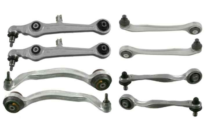 Bras avant 8D0498998B en aluminium forgé anti-vibration pour direction