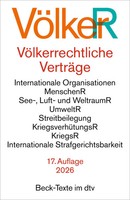 VöLkerrechtliche VerträGe. VöLkerr | Oliver DöRr | Taschenbuch | Xxii | Deutsch
