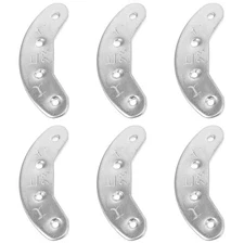 3 Pairs High Heel Protectors Shoe Repair Patches Metal Shoes Savers