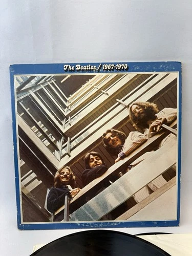 The Beatles - 1967-1970 - Vinyl 2xLP Capitol Records SKBO-3404 VG+ 1973