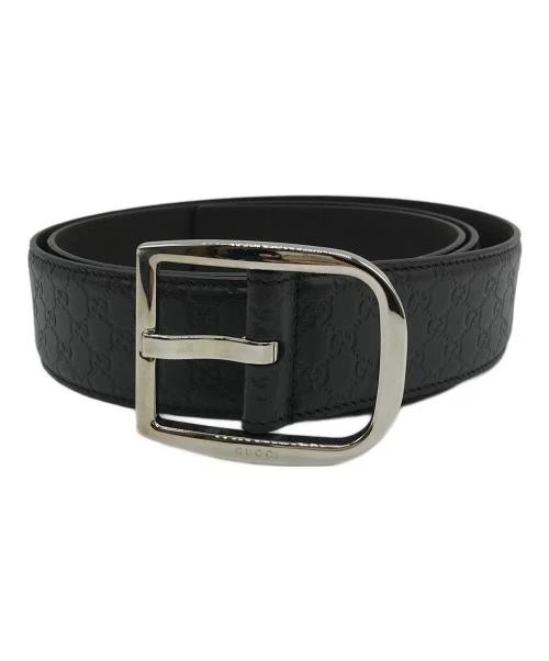 Ceinture en cuir GUCCI GG
