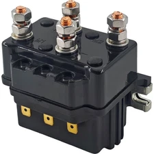 12V 500A Winch Solenoid Relay Controller Contactor 15000LB Max for Warn ATV UTV