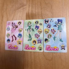 Tokyo Mew Mew 3 Piece Set Heisei Retro