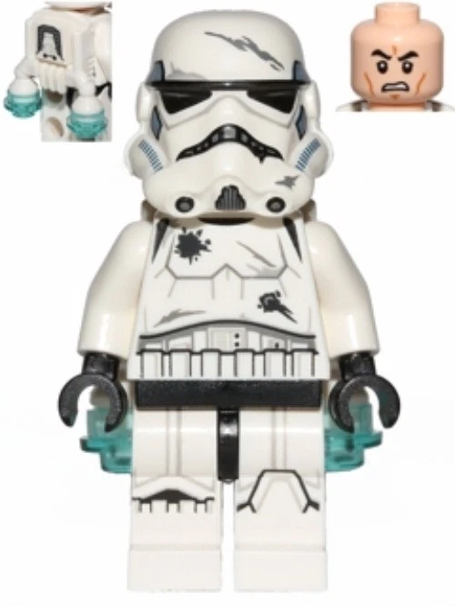 LEGO® Minifig sw0691 Imperial Jet Pack Trooper Star Wars Minifigur - Bild 1 von 1