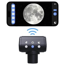 WiFi Electronic Eyepiece Camera 2MP Via App For Telescopes Microscopes