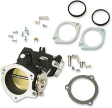 Ss Cycle 170-0347 Throttle Hog Cable Operated Throttle Body Kit - Black - 58 Mm