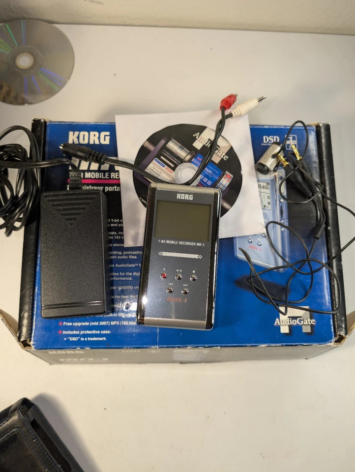 Korg MR-1 (1) bit portable recorder 20gb Hard drive.. Original Owner!! - Image 2 of 2