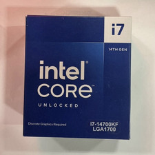 Intel Core i7-14700KF 14th Gen Unlocked Proce...