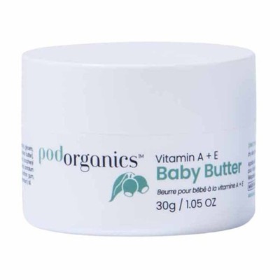 Pod Organics Vitamin A + E Baby Butter