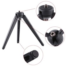 Aluminum Tabletop Mini Lightweight Portable Tripod For Phone Small Camera