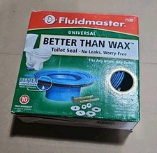 Fluidmaster 7530 Universal Better Than Wax Toilet Seal Kit NIB