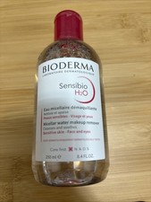 Bioderma Sensibio H2O Micellar Water, Makeup Remover, 8.4 fl oz