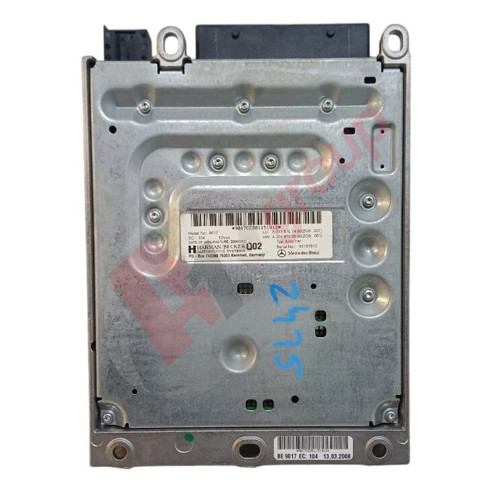 MERCEDES CLS CLS320 C219 STEREO VERSTÄRKER 2004-10 A2118707490 - Bild 2 von 4