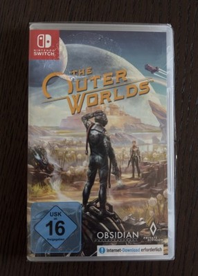 The Outer Worlds (Nintendo Switch) *neu*