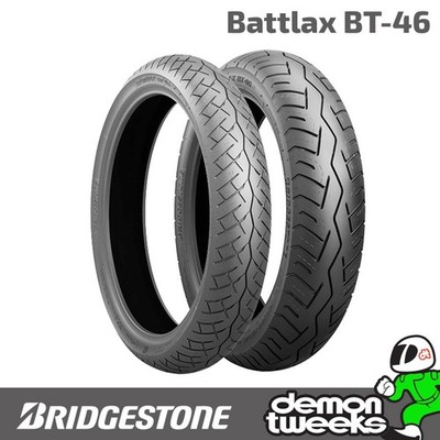 1 x Bridgestone Battlax BT-46 Motorrad 130/90/17 68V TL Hinterreifen - 1309017