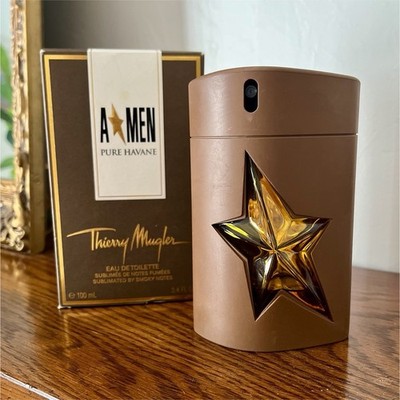 Thierry Mugler A*Men Pure Havane (Partial bottle 25% remaining)