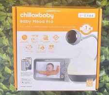 Chillaxbaby Baby Mood Pro 4.3 Smart Video Monitor Camera Light Soother
