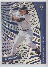 2021 Panini Chronicles Revolution Astro Evan White #48 0y59