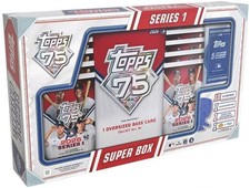 2026 Series 1 Baseball Trading Card SUPER BOX