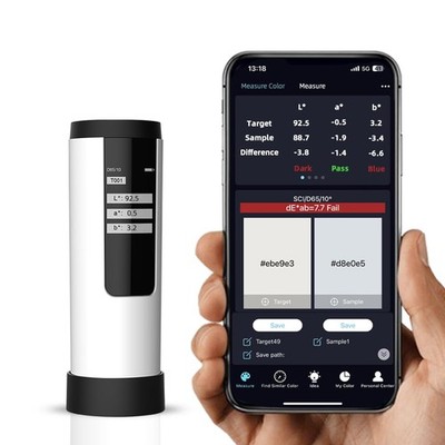Portable Colorimeter, D/8 Structure,8mm Caliber,Universal Colorimeters for...