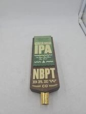 GREEN HEAD IPA BREW CO. NEWBURYPORT (TAP HANDLE) EUC CERAMIC MADE IN CANADA RARE