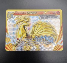 Pokémon Karte Ninetales Break Holo Evolution 16/108 EVO Englisch Vulnona