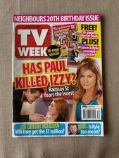 Vintage television - "Australian TV Week" Jul 2005 Neighbours 20th Birthday