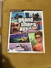 Grand Theft Auto Vice City Stories Official Strategy Guide VGC Brady Games Rare