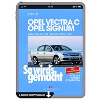 Opel Vectra C Caravan 2002-2008 So Wird's Gemacht Werkstatthandbuch E-Book Pdf