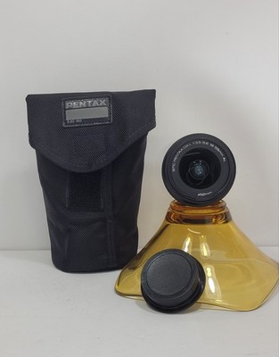 Pentax DAL 18-55mm f/3.5-5.6 SMC Autofocus APS-C Lens *Not Tested* Case S 80-160