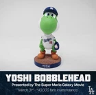 🔵 Yoshi Super Mario Los Angeles  Dodgers Yamamoto Bobblehead 3/31/26 🔵