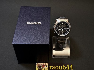 マタンゴ CASIO LCW-M300 カシオ ソーラー コンビネーション CASIO LINEAGE LCW-M300D-1AJF Tough Solar Atomic Radio Watch