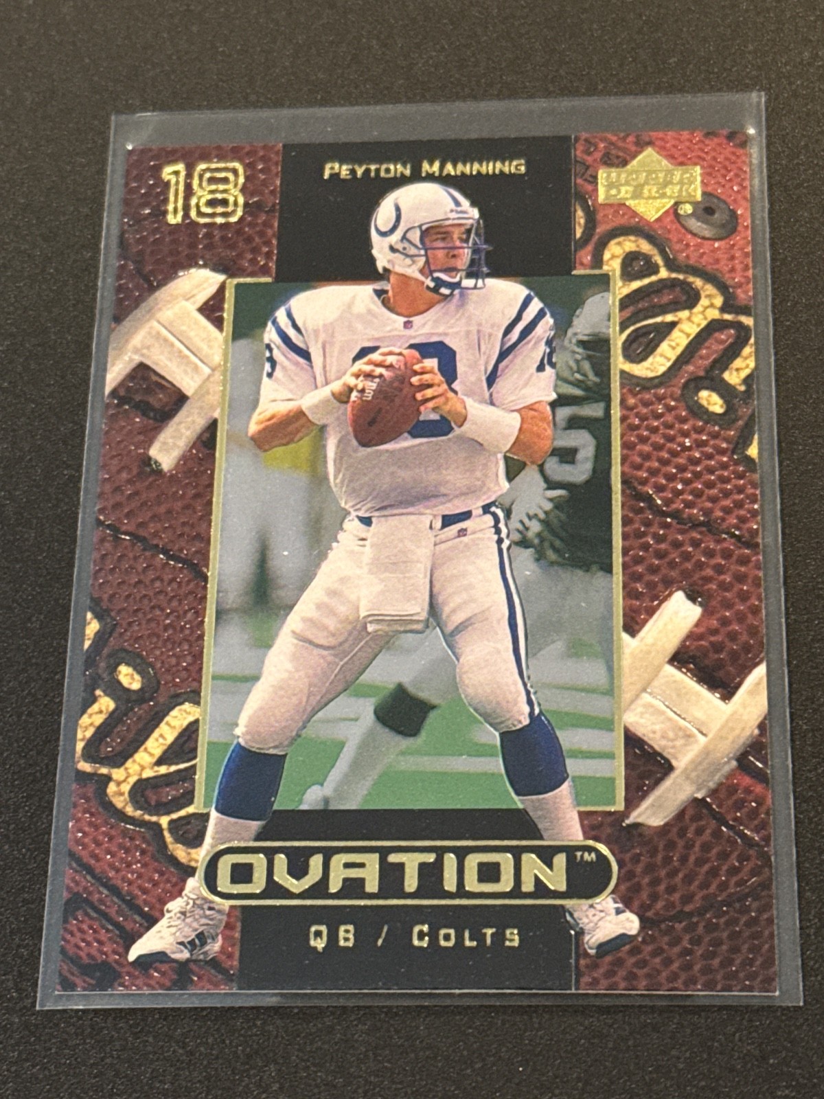 1999 Upper Deck Ovation Peyton Manning 23 NM