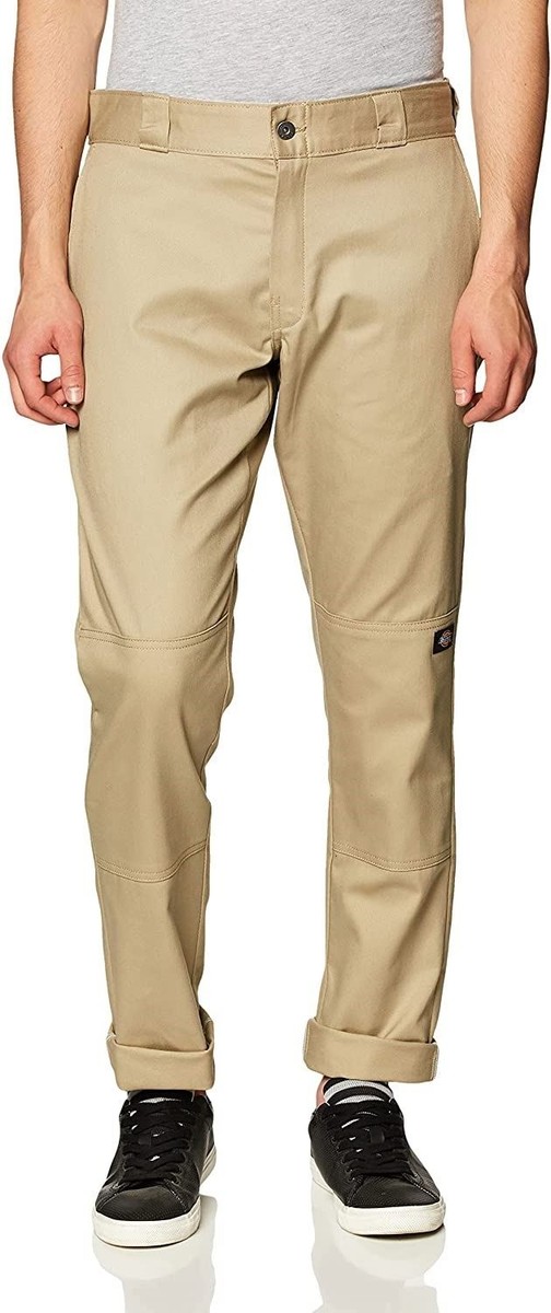 Dickies Men's Skinny-straight Double Knee Work Pant Dark Dickies Men's Skinny-straight Double Knee Work Pant Dark