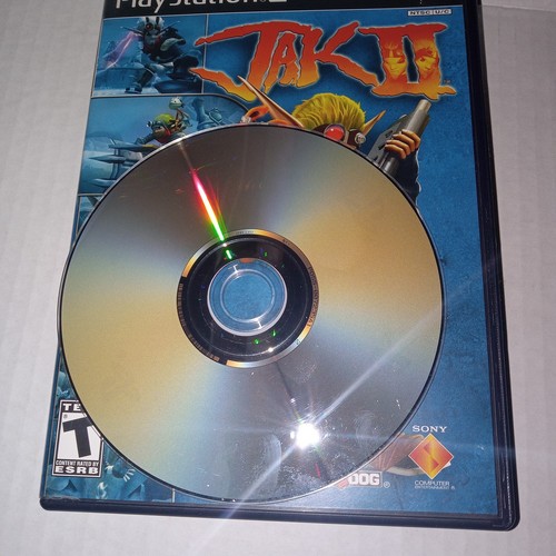 Sony Playstation 2 Jak and Daxter 1 2 3 Jak X Combat Racing PS2 Bundle - Picture 7 of 11