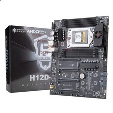 H12D-8D motherboard for AMD EPYC 7002 / 7003 CPU with BMC Module