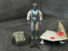Vintage 1990 GI Joe - Stretcher v1 - Near Complete Action Figure
