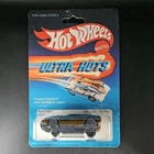 Hot Wheels Ultra Hots Redliner #9534 - Spectraflame On Card 1985 Hong Kong (H40)