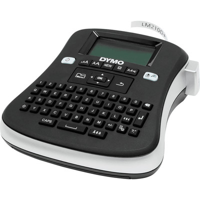 Dymo Beschriftungsgerät L210DK0 / S0964070 Silber/Schwarz