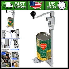 Commercial Heavy Duty Can Opener, 20-Inch Table Mount for #10 Cans
