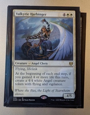 MTG | Valkyrie Harbinger | NM | EN | KHM 374 | Kaldheim